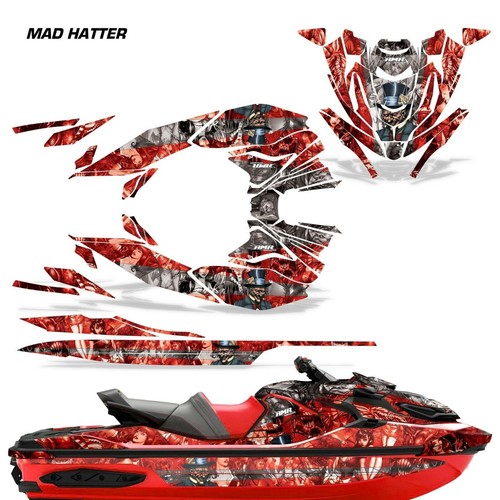 Jet ski graphics decal - ski, sticker