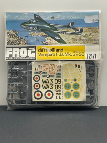 Frog havilland vampire - frog,