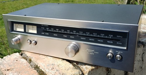Vintage sansui fm - sansui, stereo