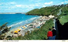 CARBIS BAY ST IVES - POSTCARD