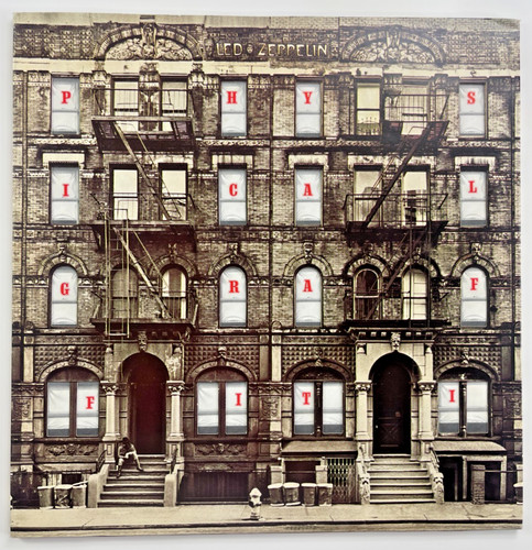 Led zeppelin physical - led,