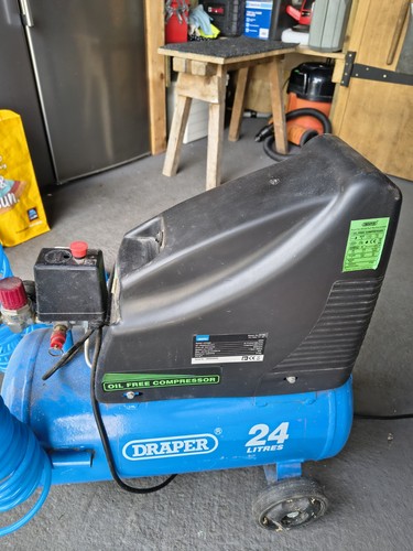 Draper litres oil free - draper,