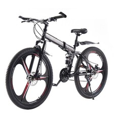 27.5"Folding Mountain Bike 21