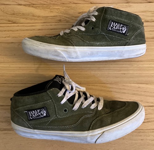 Vans half cab olive - half, green