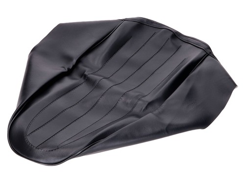 Seat cover black for kreidler - seat,