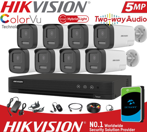 Hikvision 5mp security - hikvision,