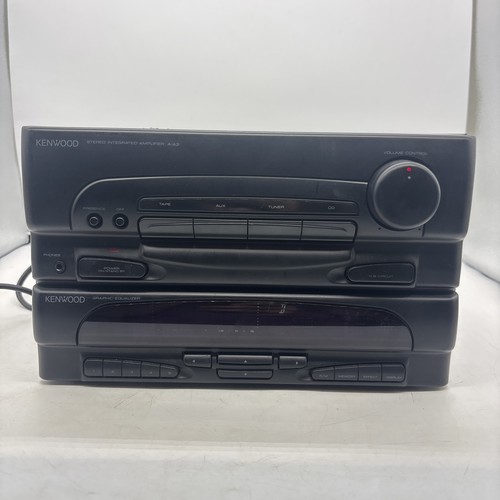 Kenwood stereo integrated - a-a3,