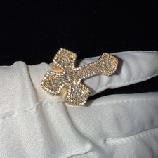 Baguette Lab Diamond Pinkie