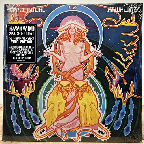 Hawkwind space ritual - ritual, 50th