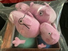 Peppa Pig Family Plush In Car