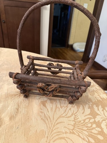 Vtg handmade primitive rustic - vtg,