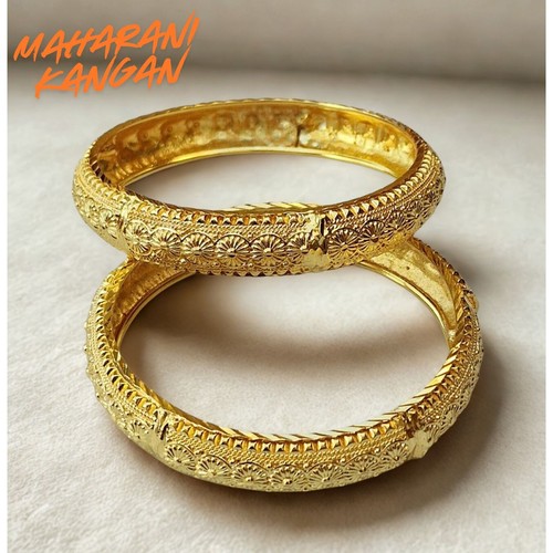 22k gold plated - , bangles