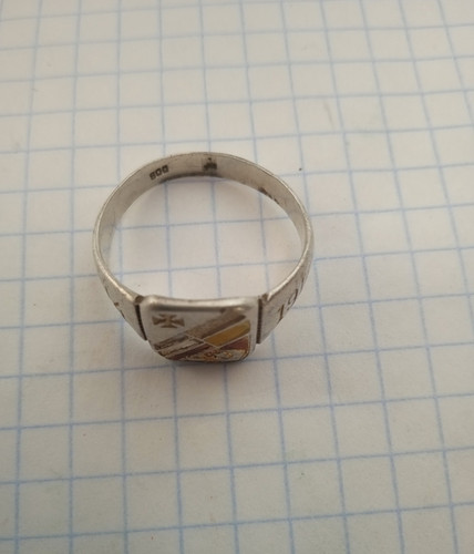 World war german silver - ii.,