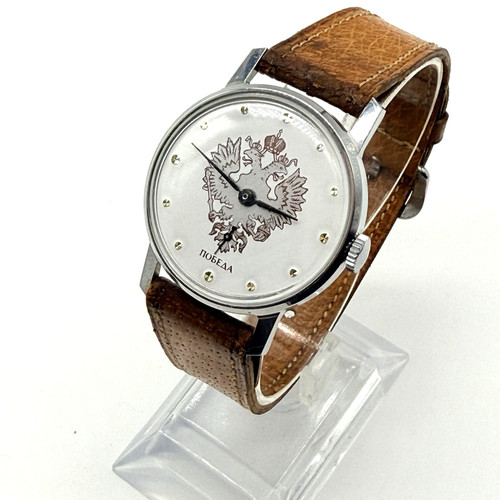 Vintage soviet pobeda - soviet,