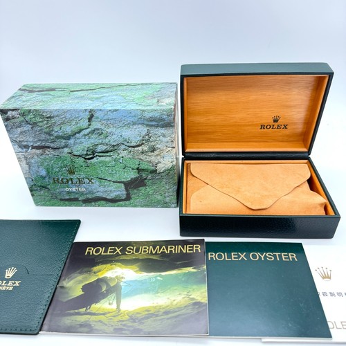 Rolex box 01 submariner - rolex,