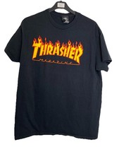 Thrasher Flame Logo T-Shirt