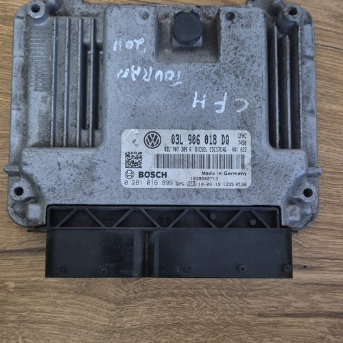 Control unit touran - unit,