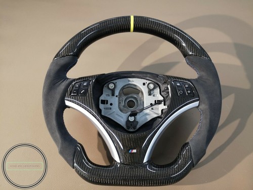 Bmw e90 steering wheel - , carbon