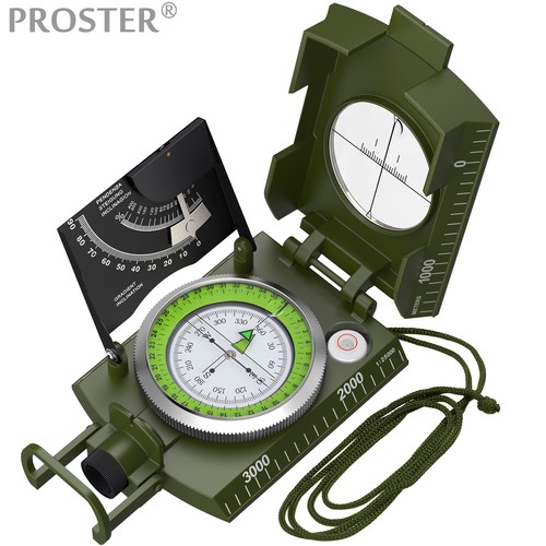 Metal military compass - military,