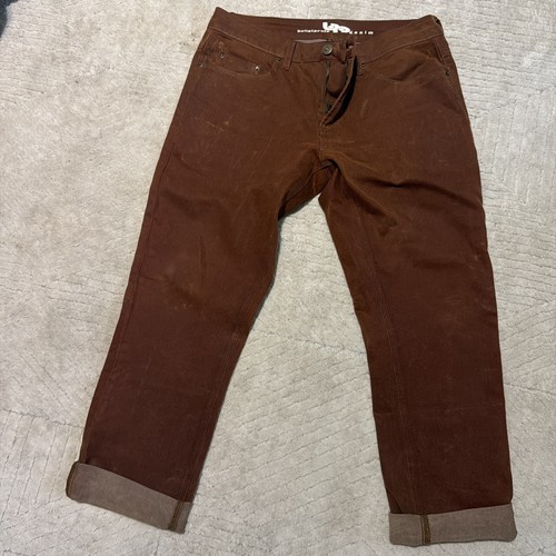 Bulletprufe oil waxed denim - oil,