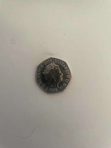 2016 circulated 50p - 2016,