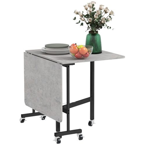 Homcom drop leaf table - homcom,