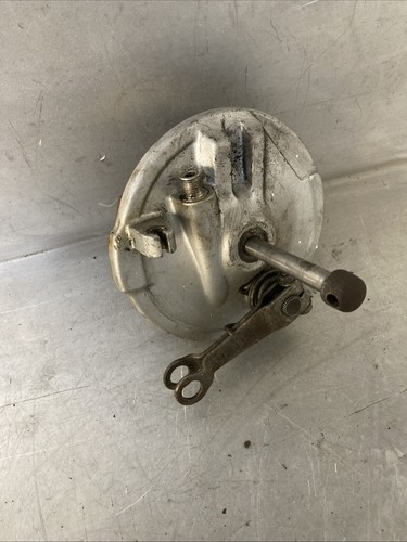 Honda c50 brake plate - c50,