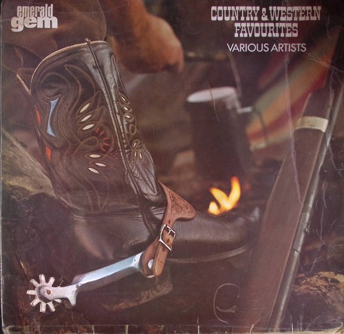 Various country and western - -,