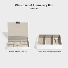 Stackers white classic - white,