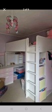 DISMANTLED IKEA Smastad Loft Bed including Desk, Drawers, Shelves and Wardrobe
