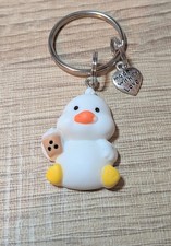 Cute little chick keyring - cute,