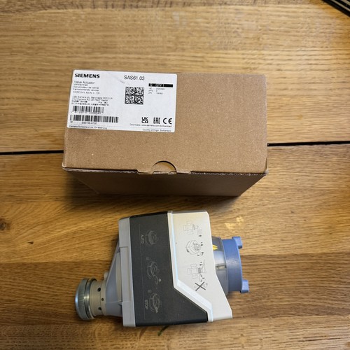 Siemens sas61 valve - sas61.03,