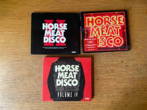 Horse meat disco cds - ,