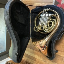 Conn 10D Geyer wrap full double horn