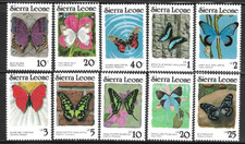 Sierra Leone Stamps 1987 SC#