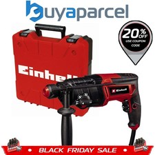 Einhell TC-RH 800 4F 240v SDS Plus 4 Mode Rotary Hammer Drill 800w + E-BOX Case