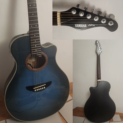 Yamaha apx electro acoustic - yamaha, apx-6s