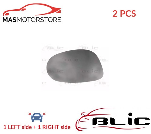 Rear view mirror glass pair - view,