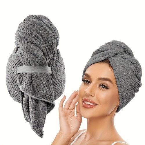 Microfiber hair towel extra - microfiber,