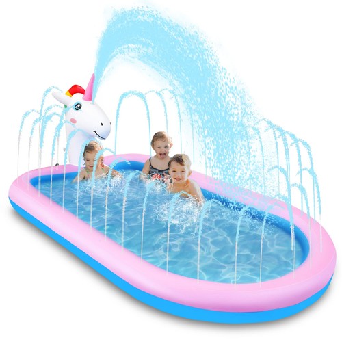 Cooljoya inflatable pool - inflatable,