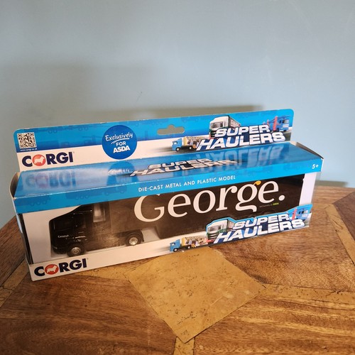 Corgi superhaulers scale - corgi,