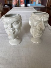 Spitting Image egg cups Andrew and Fergie