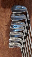 Mizuno MP-67 Cut Muscle Iron Set  4 - PW   Gold Dynamic  S300 Stiff Shaft