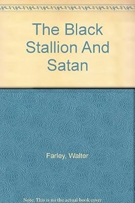 The black stallion and satan - black,