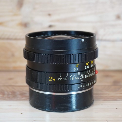 Faulty leica 24mm 8 - faulty, f2.8