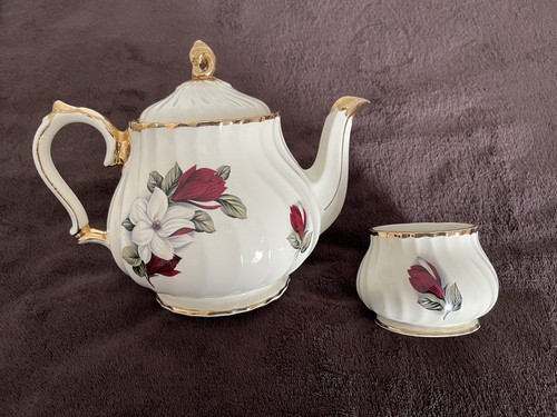 Vintage sadler teapot sugar - vintage,