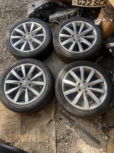 Volkswagen golf mk7 alloys - golf,