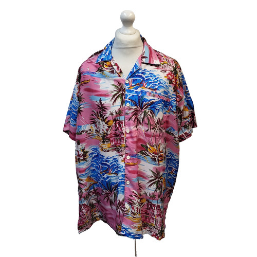 Don amigo hawaiian - shirt, pink