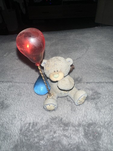 You tatty teddy - me,
