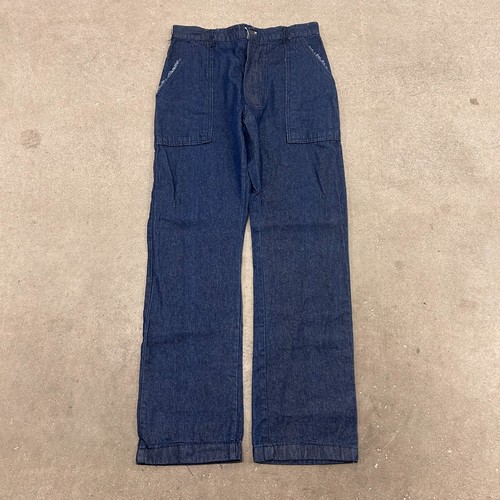 Vintage prison indigo - vintage,